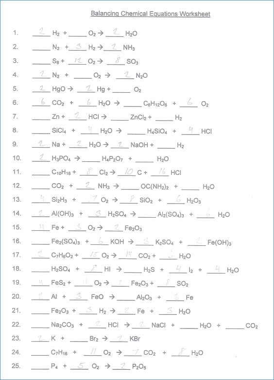 Balancing Nuclear Equations Worksheet