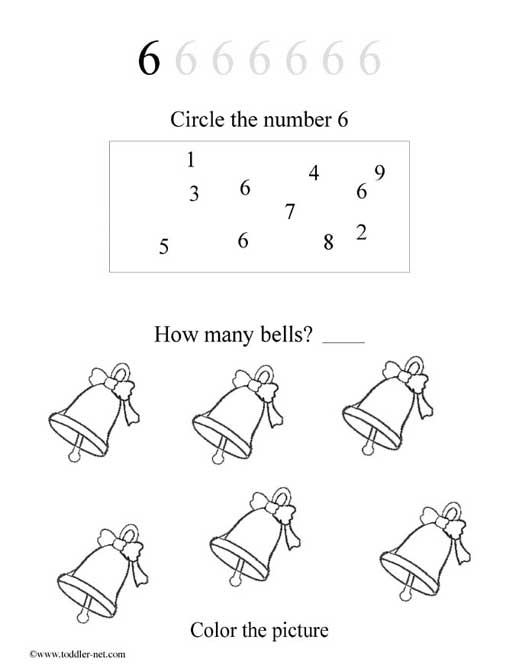 Free Printable Numbers Worksheets And Activity Sheets For Kids