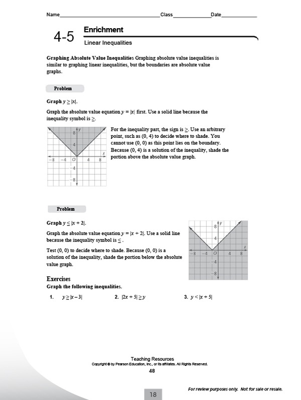 Pearson Worksheets Math Pearson Worksheets â Pip Math Worksheet