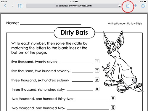 Help Printing Pdf Files From Apple Ipad