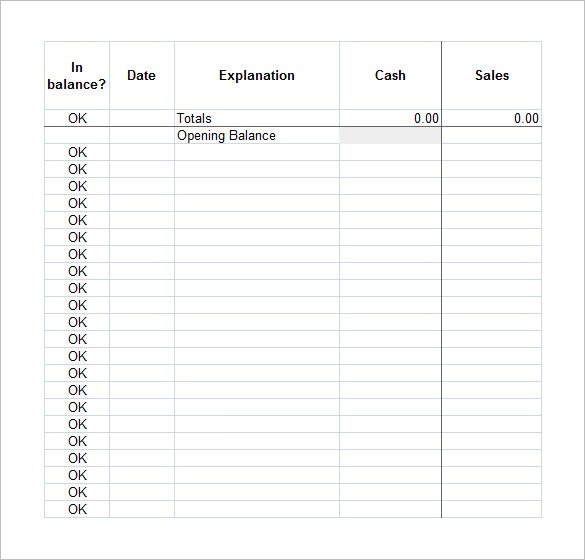5+ Accounting Worksheet Templates â Free Excel Documents Download