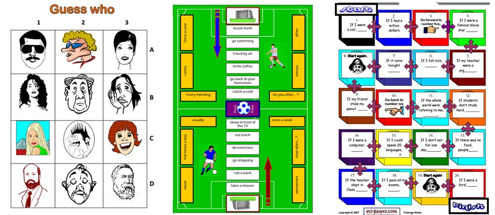 Free Esl Worksheets, English Teaching Materials, Esl Lesson Plans