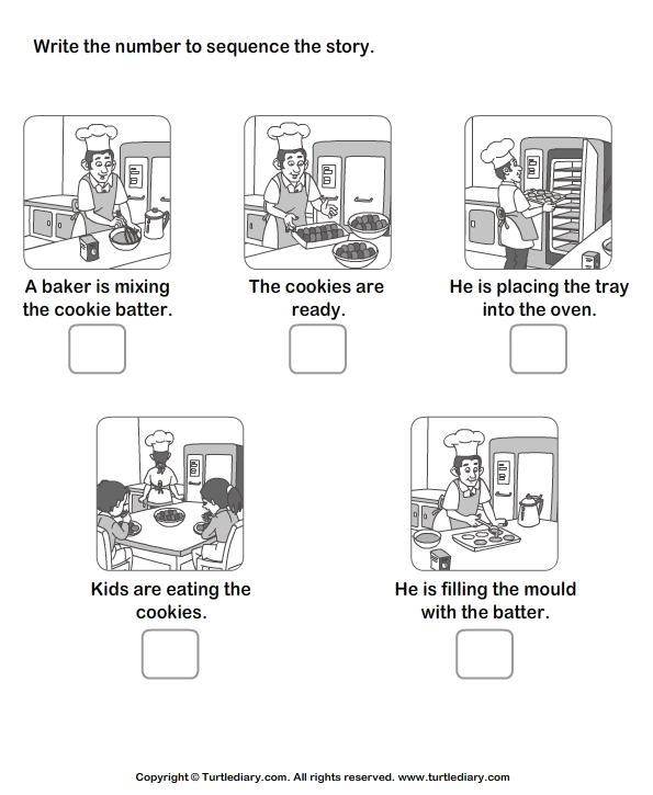 story-sequencing-baker-and-cookie-worksheet-worksheets-samples