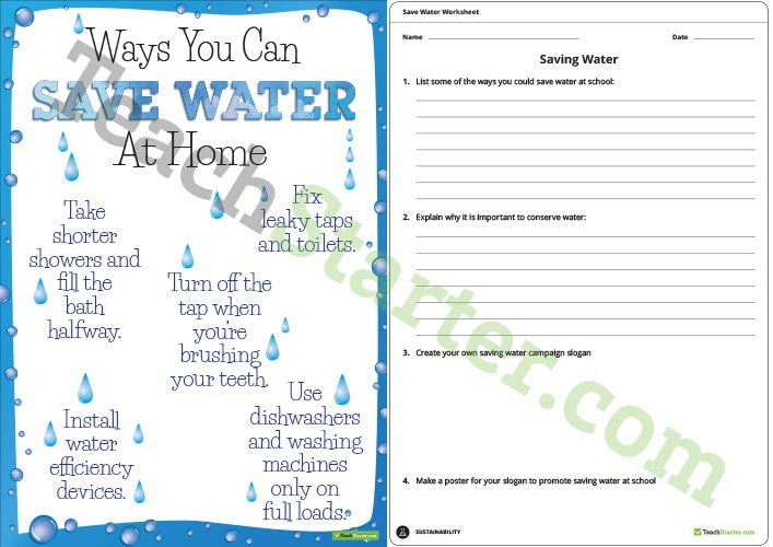 Saving Water