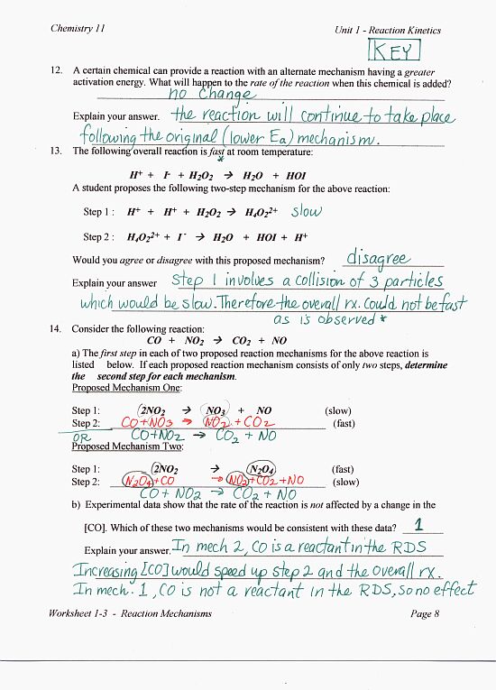 Chemistry 12