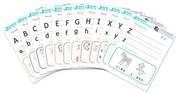 Reading And Phonics Worksheets For Kids