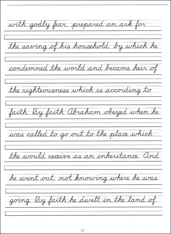 Cursive Worksheets 4th Grade