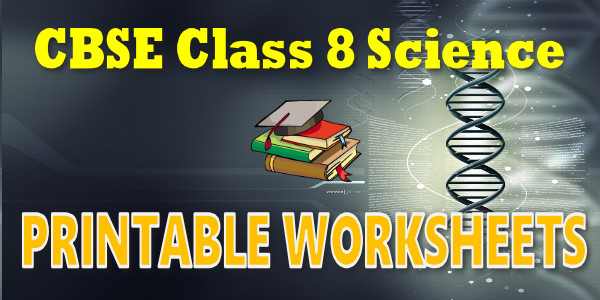 Cbse Worksheets For Science Microorganisms Friend And Foe