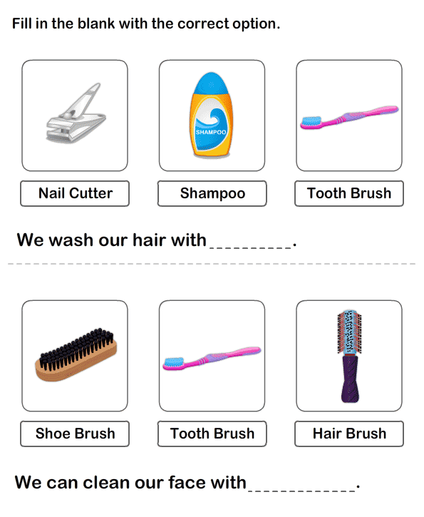 Teach Personal Hygiene To Child