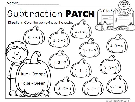 October Printables