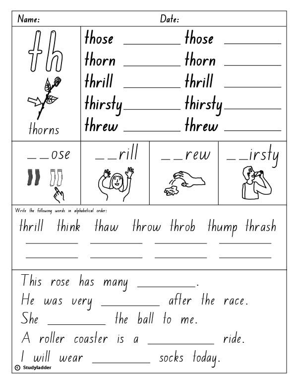 Digraph  Th