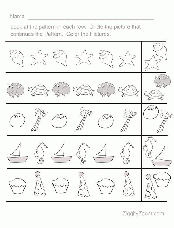 Fun Pattern Sequence Pre