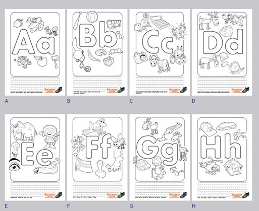 Worksheets For 2 Year Olds