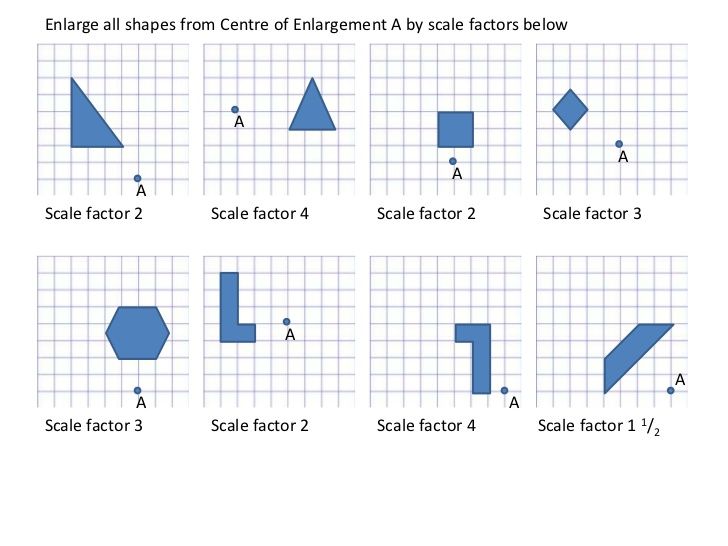 Image Result For Scale Factor Worksheet