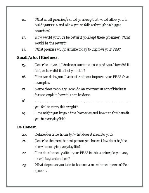 7 Habits Worksheets Eating Worksheet Free Printable Made By Good