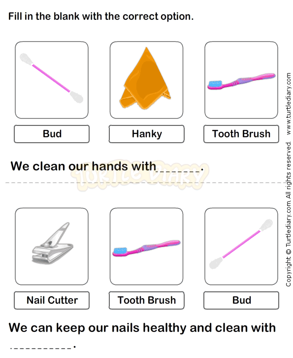 Personal Hygiene Worksheet 16