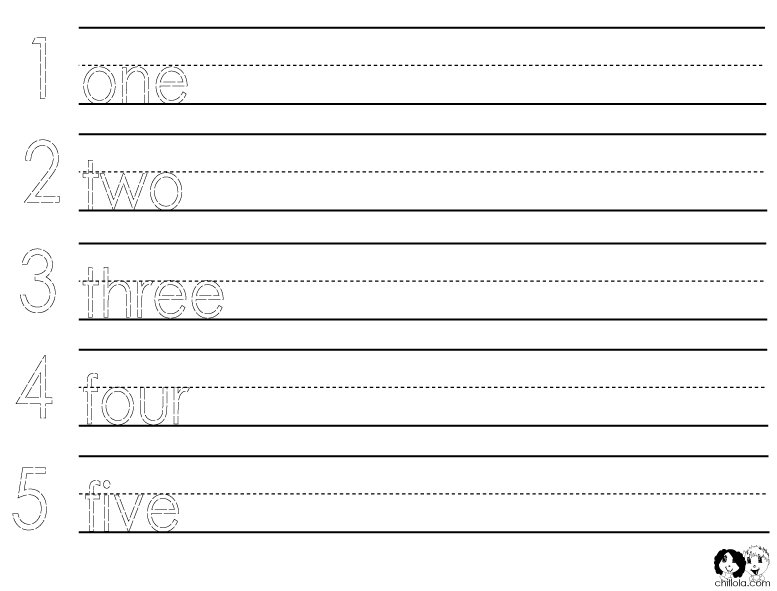 Numbers In English 1