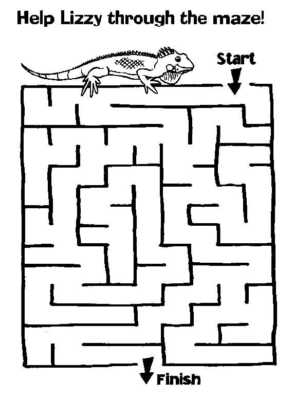 Maze Page