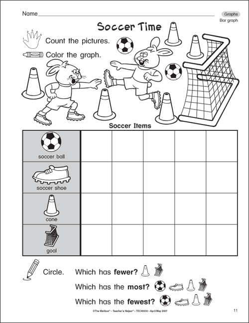 Free Graphing Worksheets For Kindergarten  1