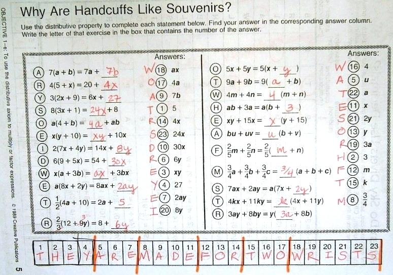 Person Puzzles Algebra Curriculum Bundle Math Worksheets Pre