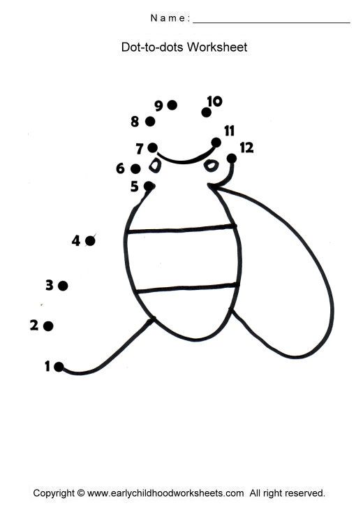 Insects Worksheets Free