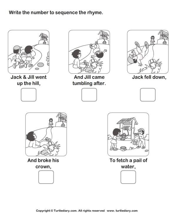 Free Printable Sequencing Worksheets For First Grade  3