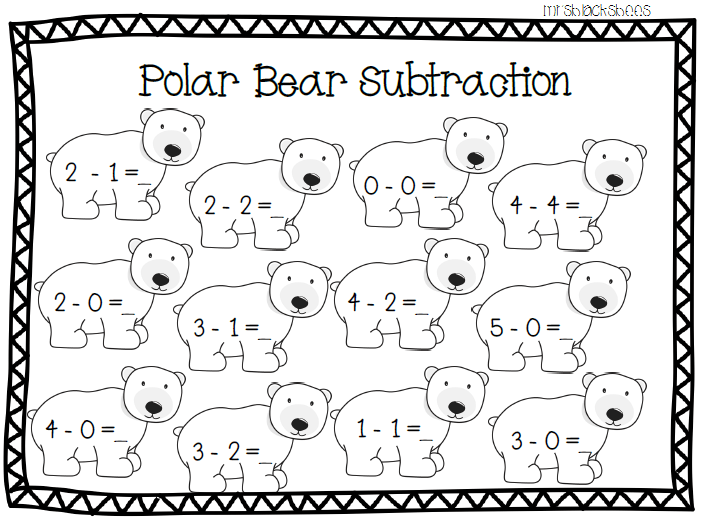 Polar Bear Subtraction