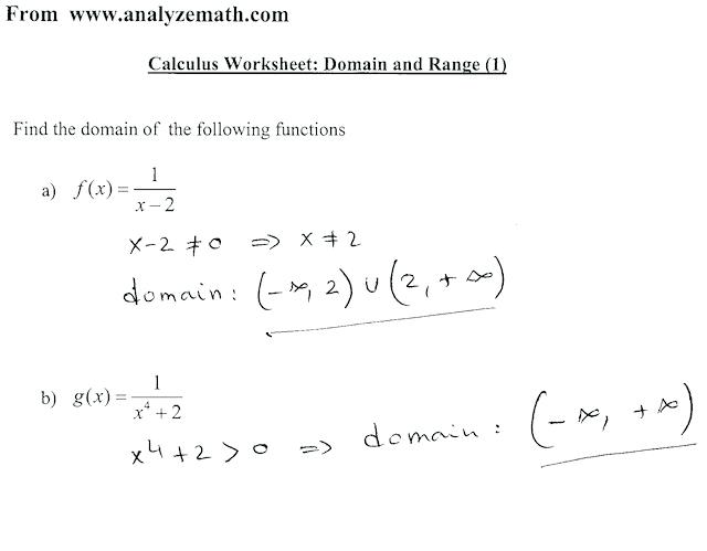 Calculus Puzzle Worksheets Calculus Verifying Using Trig