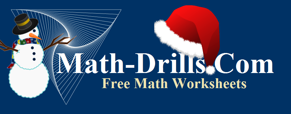 Christmas Math Worksheets