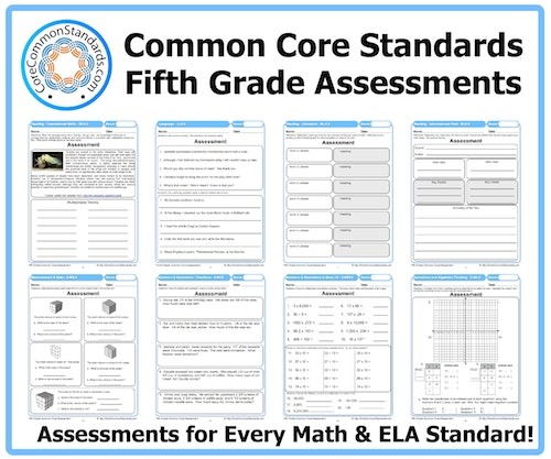 Common Core Sheets By Grade Kirmiyellowriverwebsites  59644442765