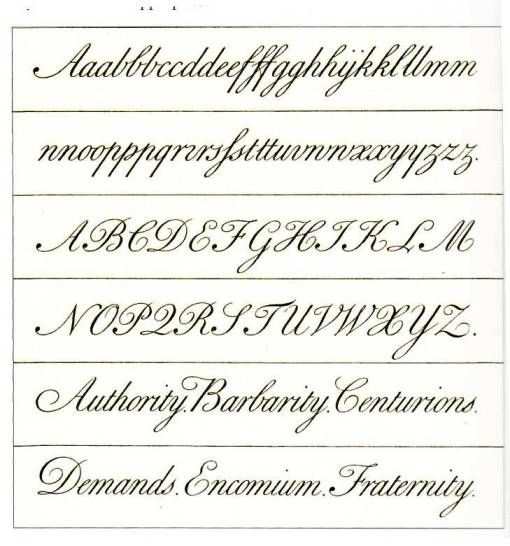 29 Images Of Copperplate Practice Template