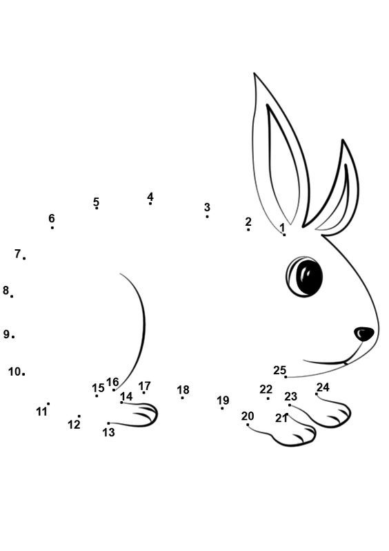 Connect Numbers To Make A Picture, Printables For Kids