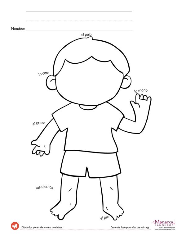 Spanish Worksheets For Kindergarten