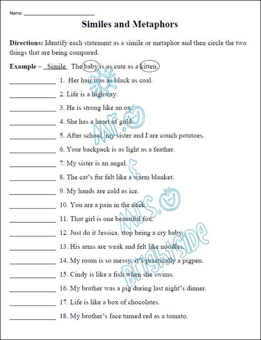 Figurative Language