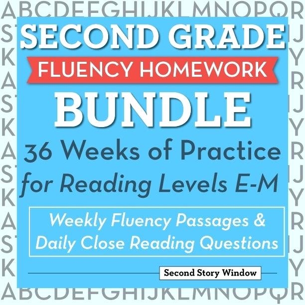 Fluency Homework Grade Fluency Homework Grade Free Read Naturally