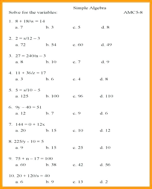 Free 7th Grade Math Worksheets Free Printable Grade Math