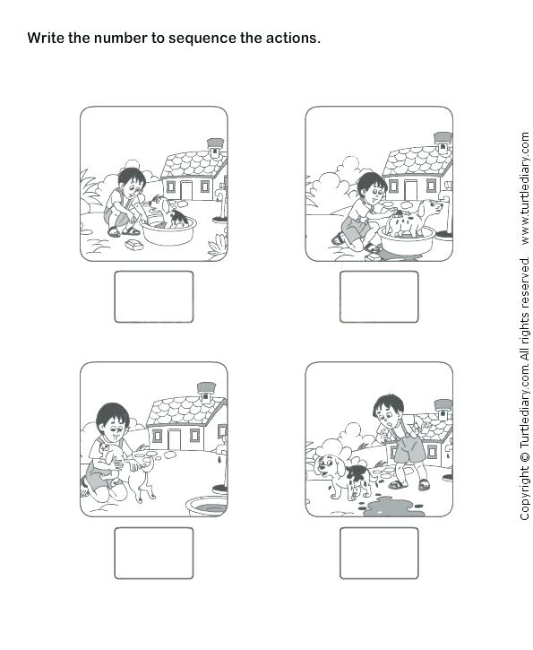 Free Printable Sequencing Worksheets 2nd Grade Worksheets Story