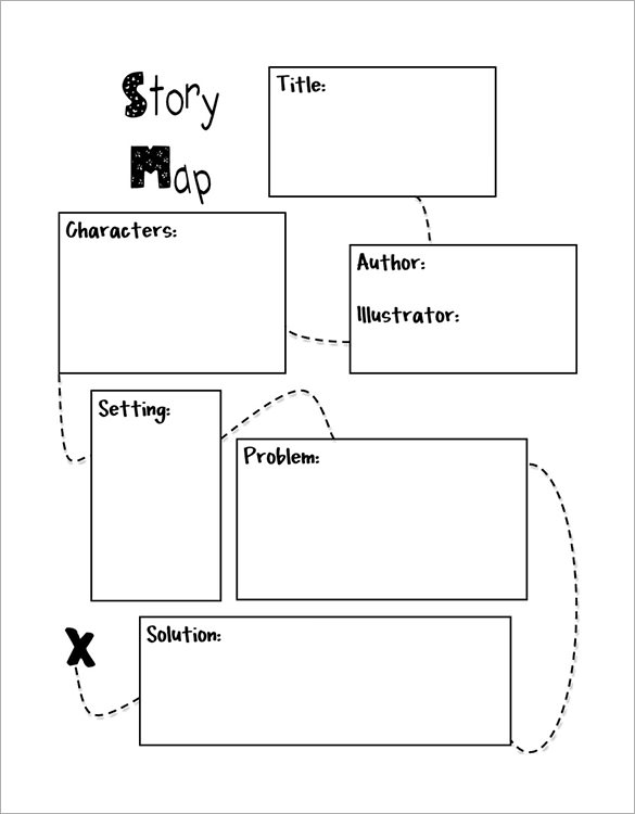 Free Story Map Template
