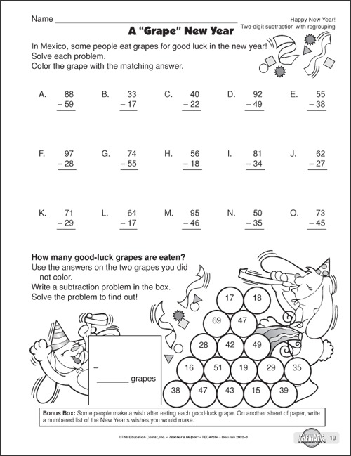 Fun Math Worksheets For 2nd Grade â Free Printables Worksheets