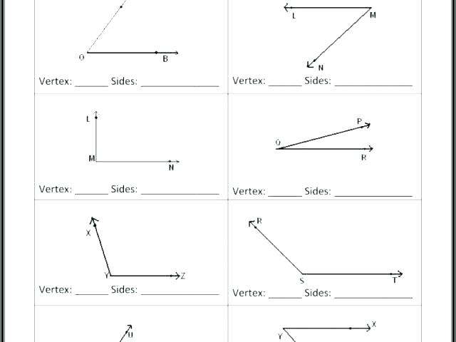 Geometry Worksheets High School Math Basic Thanksgiving Puzzles