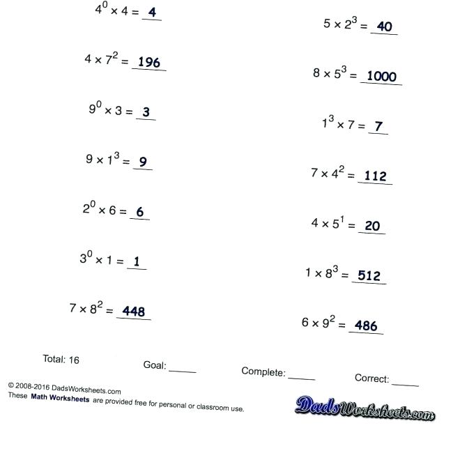 High School Math Word Problems Worksheets