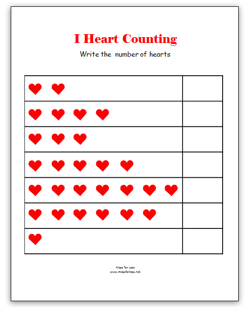 Valentine's Math