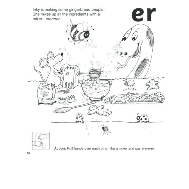 Jolly Phonics Worksheets Jolly Phonics Workbooks 1 7 Creative