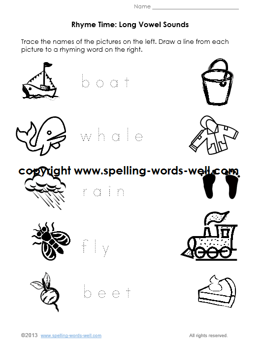 Kindergarten Phonics Worksheets
