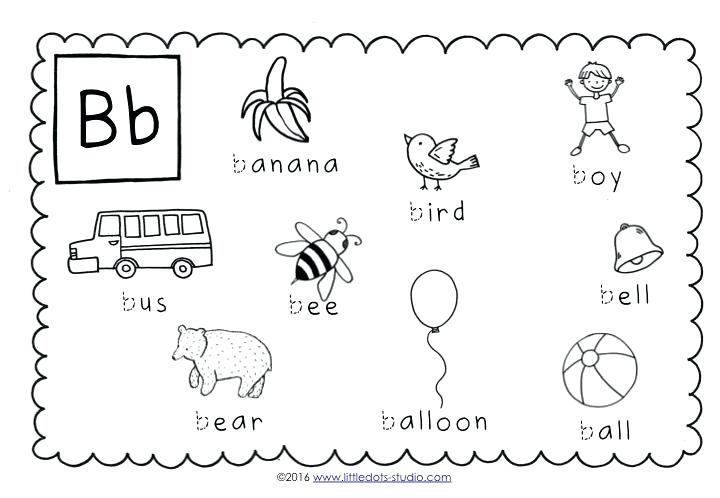 Letter A Worksheets For Year Worksheets For 3 Year Olds 2018