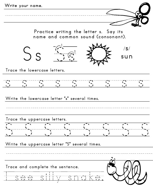 The Letter S