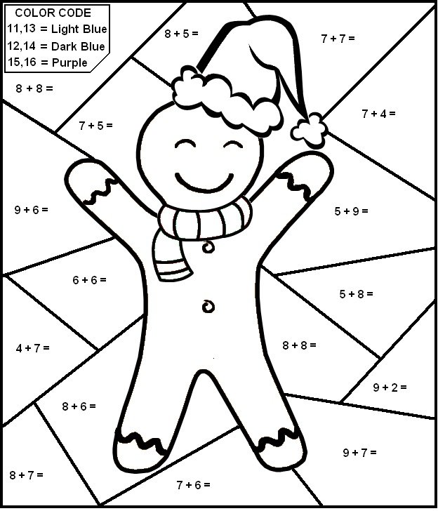 Math Coloring Pages