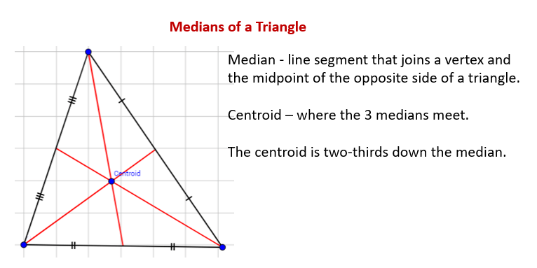 Construct The Median Of A Triangle (solutions, Examples