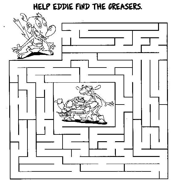 Free Printable Mazes For Kids