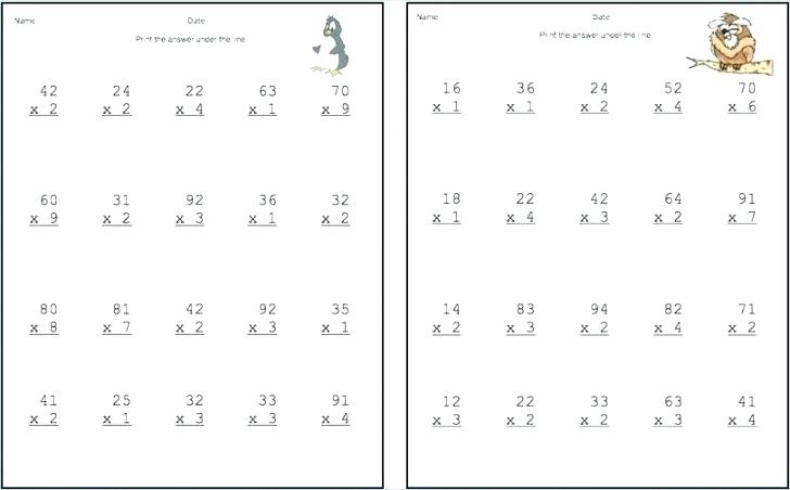 Multiplication Arrays Worksheets Grade 3 Dynamically Created For